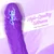 SuperLove Realistic Powerful G-Spot Vibrator Purple