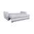 Grantex Line Sofa na razvlačenje Erba, 150x200cm,Svetlosiva