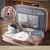 Summit Kofer, 55.8cm, Roze