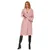JESSYSS Daljši oversized plašč s pasom