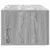 TV ormar za zid Siva sonoma 98 x 41 x 30 cm Konstruirano drvo