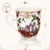 Porcelanasta skodelica 330 ml v darilni škatli Roses Castle Elegant Gift