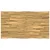 vidaXL 140 x 80 x 75 cm Masiven les akacije Bela Pravokotna