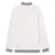 Moški pulover CCM Stripe 1/4 Zip White L