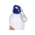 sarcia.eu Real Madrid Aluminijasta bela termalna steklenica, steklenica s karabinom 500ml