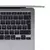 APPLE prenosnik MacBook Air 13 (MWTJ2CR), siv-črn