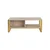 Hanah Home Klub sto Haldizen, 105x40x55 cm, Bež