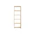 Hanah Home Polica 160x50x19,6cm Hrast