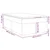 Vidaxl Box spring postelja z vzmetnico krem 120x200 cm blago