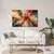 Slika eksploziven barvni kaos - 120x80