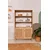 Hanah Home Hazeran Bookshelf Polica za knjige 40x90x110cm, Smeđa