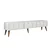 Hanah Home TV komoda Lyon 44, 180x44x35 cm, Bela