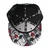 Kapa snapback SULLEN - HIGH AND LOW - črna - SCA8572_BK