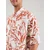 JACK & JONES Srajca JORPAROS rjasto rjava/bela
