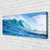 tulup.si Slika na platnu Waves sea sky oblaki 120x60 cm