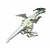 Lean-toys Robot Dinozaver s paro