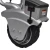 Aluminijski motorizirani kotač za manevriranje prikolice 12 V 350 W