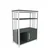 Hanah Home Polica za kuću Letos, 60x80x29,6 cm, Zeleno-bela