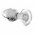 Booty Sparks – Glow-In-The-Dark Glass Plug Small