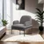 ATELIER DEL SOFA Fotelja Aster Grey