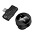 Hoco Brezžični mikrofon USB-C Hoco L21, črn