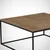 Hanah Home Klub sto Poly 75x43x75cm Hrast