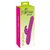 Sweet Smile Thrusting Pearl Rabbit Vibrator Pink