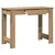 Radni stol boja hrasta artisan 100x45x75 cm konstruirano drvo