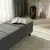 Atelier del Sofa Kanabe Flavia, 120 x 50 x 40 cm, Siva
