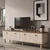 Hanah Home TV komoda Pura, 180 cm, travertin / orah Venezia