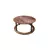 Hanah Home Klub sto Hole Round, 70x38x70 cm, Smeđi