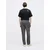 THE NORTH FACE Hlače ESSENTIAL antracit/bela