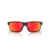 Očala Oakley GIBSTON XL - 9470-06 Matte Black-Prizm Ruby Polarized