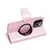 Maska na preklop Hanman Miny Magsafe za iPhone 14 Pro Max roze