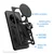 Maska za Honor X8c Hard Shield, Crna