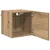 Ormar za TV montiran na zid Hrast artisan 30,5 x 30 x 30 cm