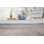Conceptum Hypnose Tepih Faux Fur, 120 x 180cm, Svetlosivi