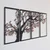 WALLXPERT Zidna dekoracija Autumn Vibes Set of 4 APT740 S