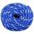 vidaXL Večnamenska uporabna vrv 20 mm 50 m Modra PP