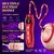 SuperLove 3in1 Automatic Pussy & Nipple Pump Red