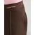 Calvin Klein Jeans Hlače temno rjava