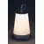 Dekorativna stona lampa Franko LED/RGB/2W/3000K bela