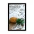 Plakat ananas v morskem valu - 60x90 no frame