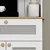 HANAH HOME Coffee polica u beloj boji Lucas 1600 148