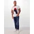 REPLAY Kavbojke Anbass HYPERFLEX, modra