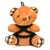 Master Series Rope Teddy Bear Keychain