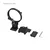 SmallRig Rotatable Horizontal-to-Vertical Mount Plate Kit for FUJIFILM Specific GFX Series 4305