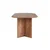 Hanah Home Trpezarijski sto Sabella, 200x75x90 cm, Smeđi