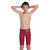 Arena powerskin st next jammer junior red 152cm