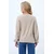 Trend Alacati Stili Ženska bluza dugih rukava Alc-X12929, Smeđa